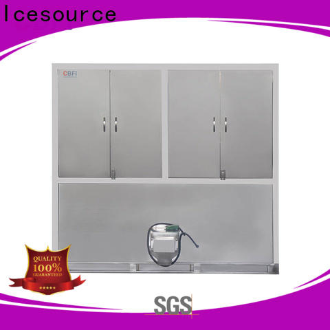 CBFI long-term used industrial ice cube making machine factory price for fruit storage