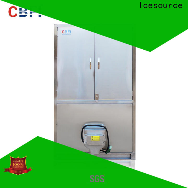 CBFI best ice cube machine manufacturers newly for fruit storage