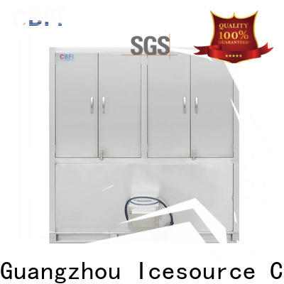 large capacity cube ice machine cube supplier for fruit storage