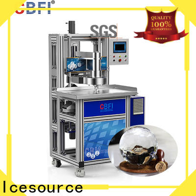 clear hotel ice maker cbfi for wholesale for whiskey