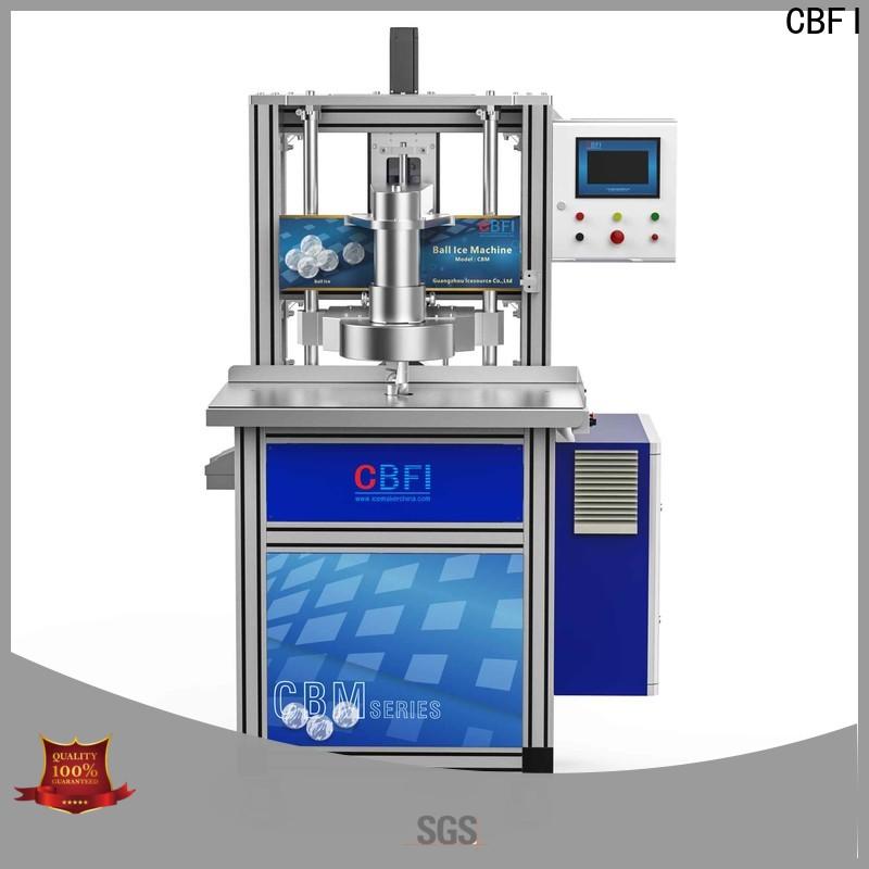 CBFI highend discount ice makers bulk production for ball ice making