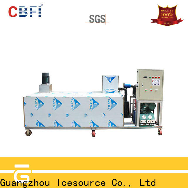 CBFI tube ice plant manufacturers bulk production for cooling