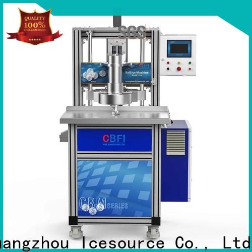 easy to use refurbished ice maker machine type for ice bar