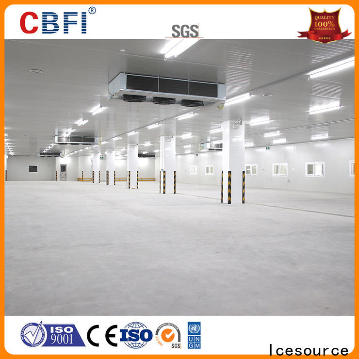 large capacity meat cold room vcr factory price for meat