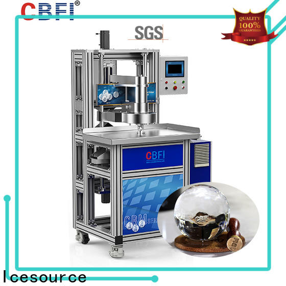 durable ice maker water line ball bulk production for cocktail