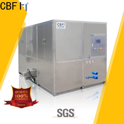CBFI machine ice cube maker machine supplier for freezing