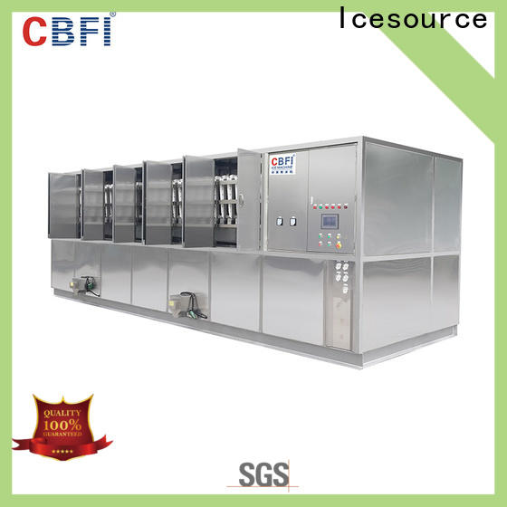 CBFI machine ice cube machine manufacturers newly for fruit storage