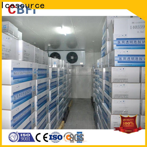 CBFI medical reasons for being cold supplier for laboratory