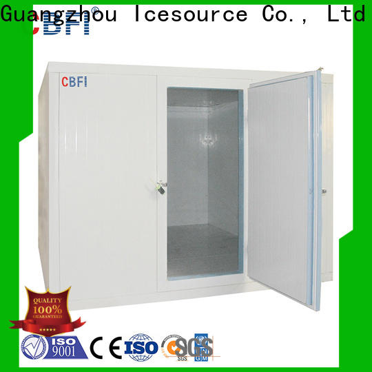CBFI cold rooms and freezer rooms range for freezing