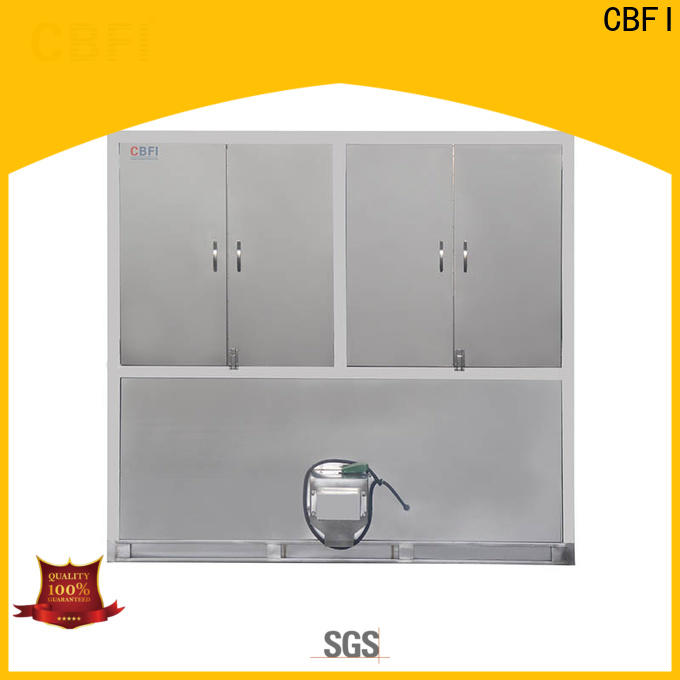 CBFI best ice cube machine for sale for vegetable storage