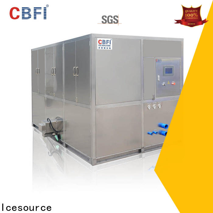 CBFI widely used ice cube machine manufacturers factory price for freezing