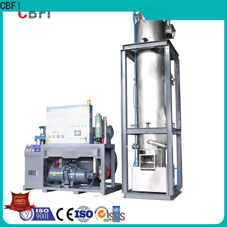 CBFI commercial tube ice machine for sale producer for ice sculpture