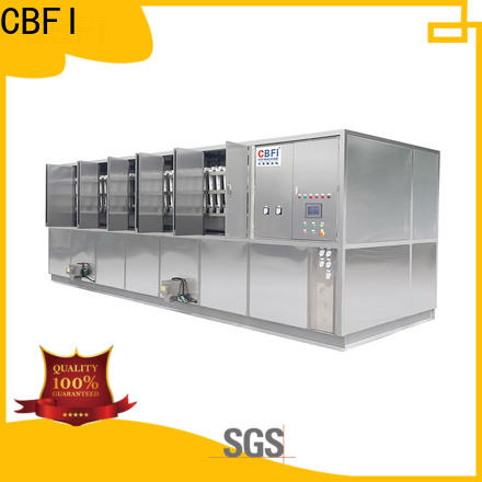 CBFI controller cube ice machine order now for vegetable storage