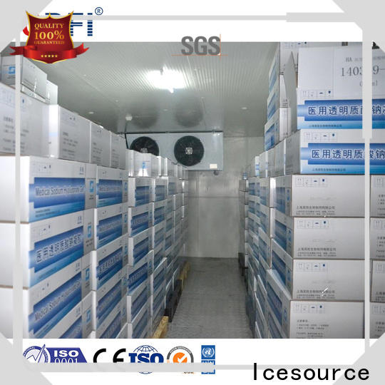 CBFI easy to use ice machine factory in china in summer