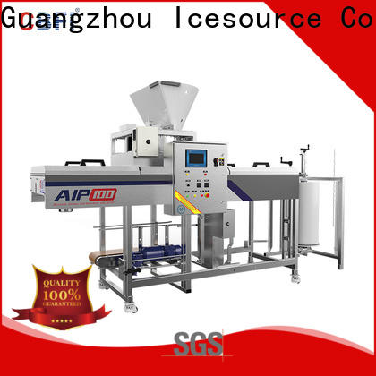 long-term used ice making equipment automatic manufacturing for wine cooling