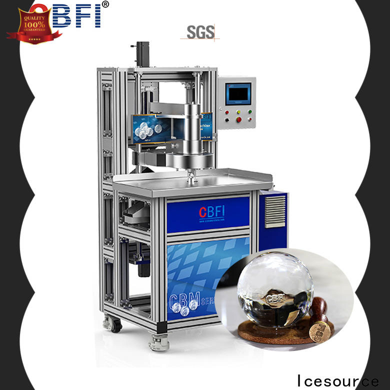 high-end ice making machine manufacturers cbm plant for ball ice making