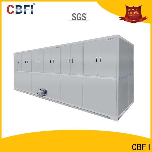 CBFI long-term used commercial ice cube machine for vegetable storage