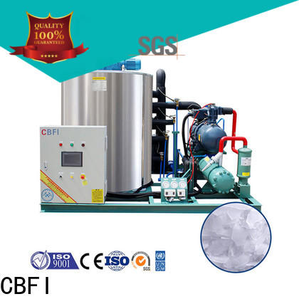 CBFI durable flake ice machine commercial free design for aquatic goods