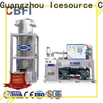 CBFI ice maker machine producer for aquatic goods