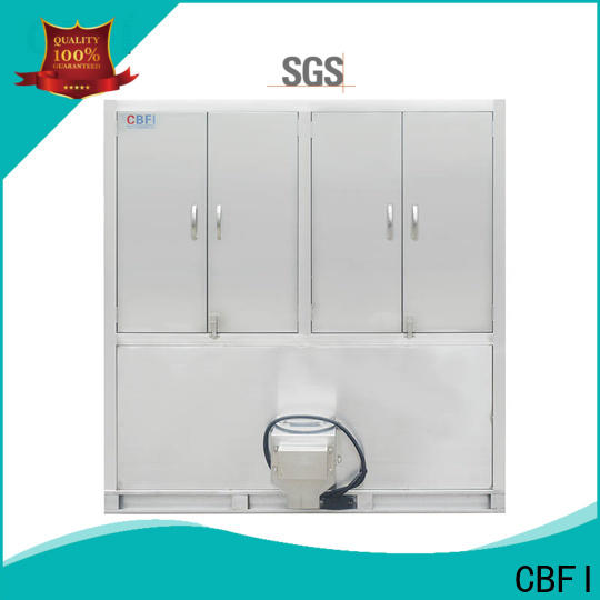 CBFI control commercial ice cube machine newly for freezing