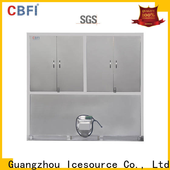 CBFI coolest cube ice machine factory for vegetable storage