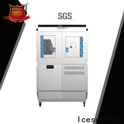 CBFI widely used ice machines plus range for concrete cooling