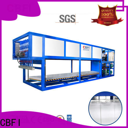 CBFI widely used block ice machine maker supplier for fruit storage