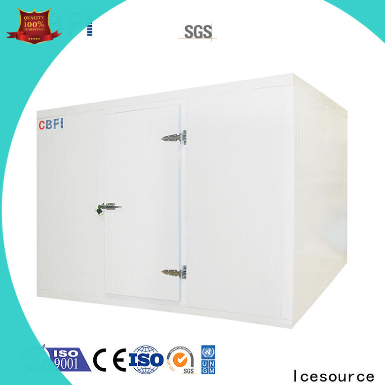 CBFI cold rooms and freezer rooms order now for freezing