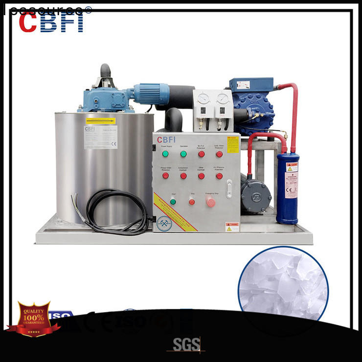 CBFI containerized industrial flake ice machine widely-use for cooling use