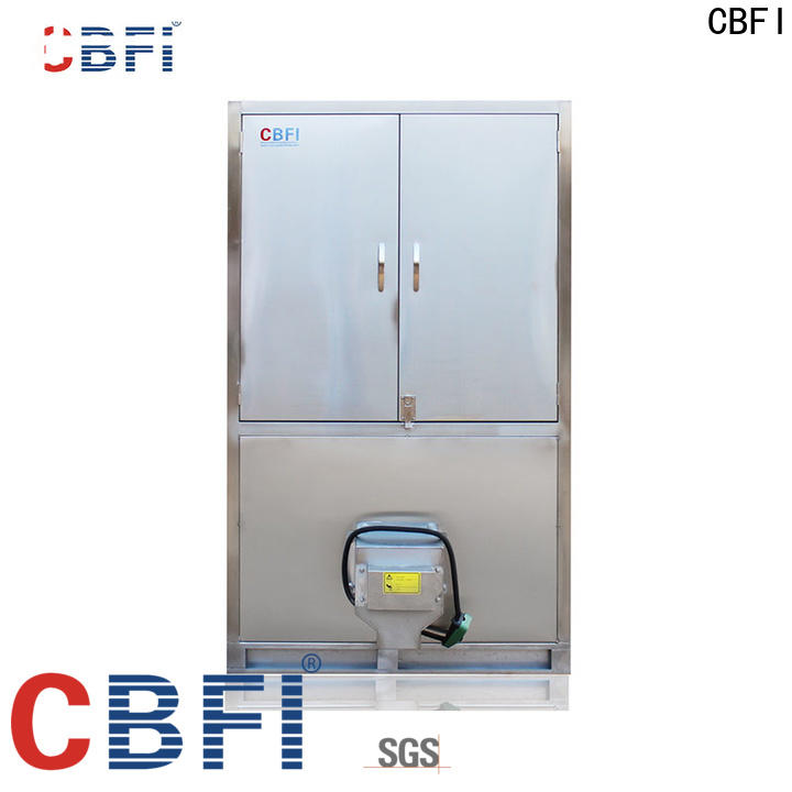 CBFI ice ice cube machine manufacturers factory price for fruit storage