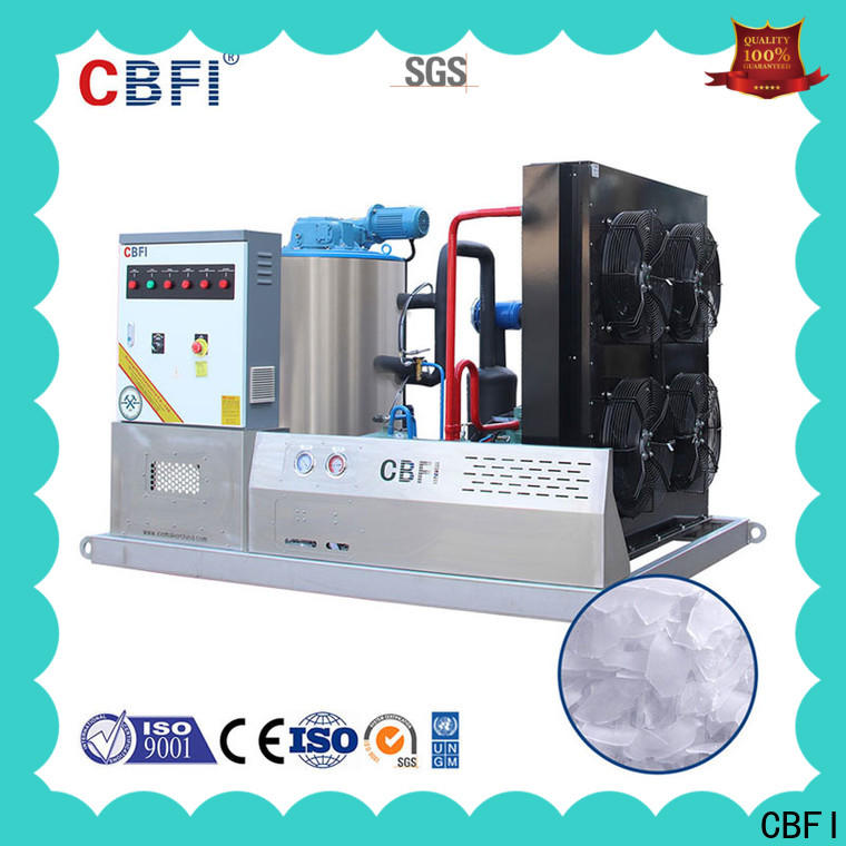 CBFI commercial ice flaker machine price vendor for supermarket