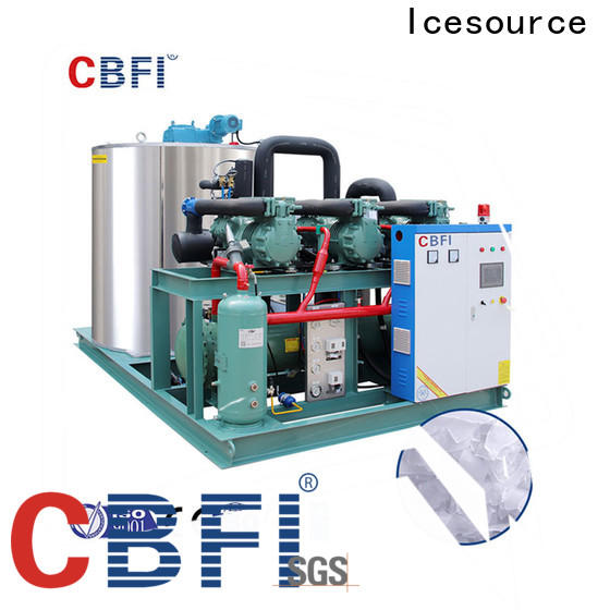 CBFI goods flake ice machine commercial free quote for food stores