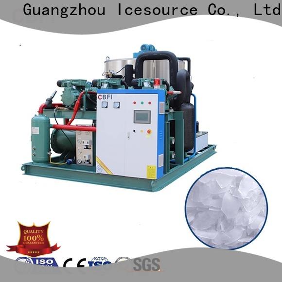 CBFI commercial industrial flake ice machine bulk production for ice making