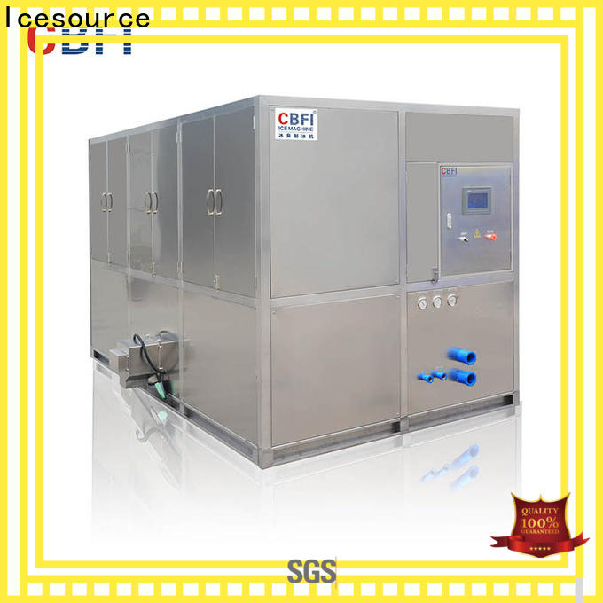 CBFI high-quality industrial ice cube machine factory price for fruit storage