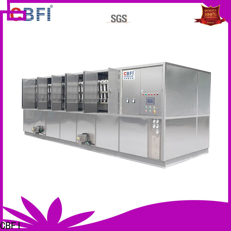 CBFI high-quality cube ice machine for fruit storage