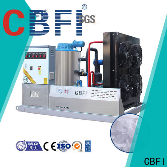 CBFI fish flake ice makers commercial order now for food stores