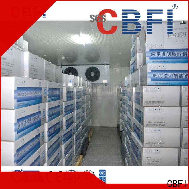 CBFI ice manufacturing machine bulk production for nurse