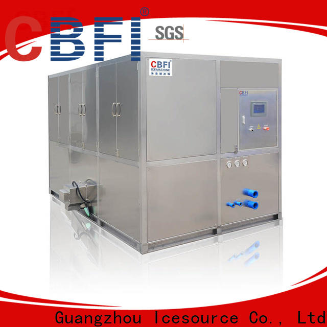 large capacity cube ice machine controller customized for vegetable storage