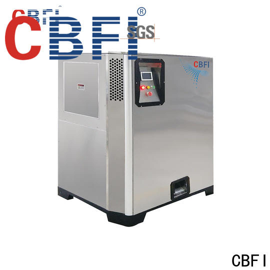 CBFI cold pellet ice maker widely-use for ice making