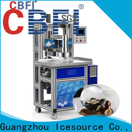 CBFI easy to use italian water ice machine for wholesale for cocktail