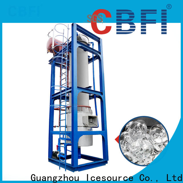 CBFI block ice machine manufacturers type for concrete cooling