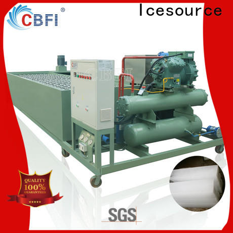 CBFI clean commercial ice block machine free quote for freezingg