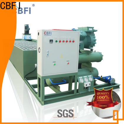 CBFI ice block making machine free design factory price