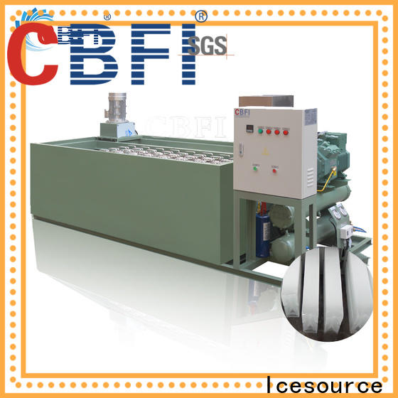CBFI clear ice block maker free quote for ice sculpture