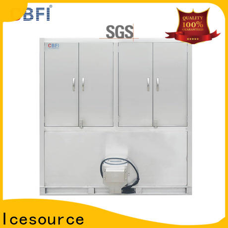 CBFI long-term used industrial ice cube machine from china for freezing