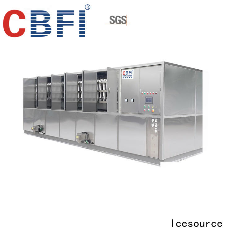 CBFI widely used ice cube machine manufacturers factory price for fruit storage