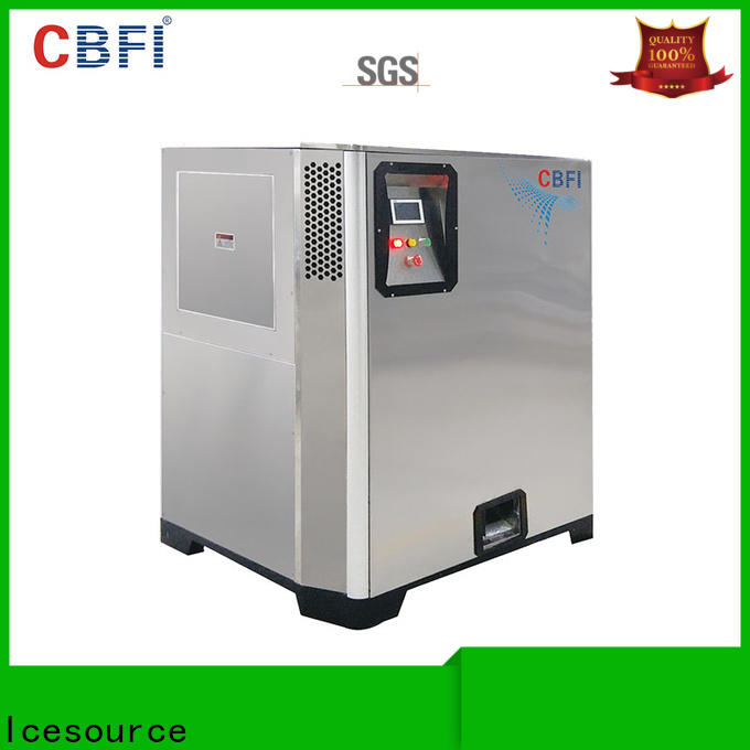 CBFI cold ice machine lease widely-use for ice making