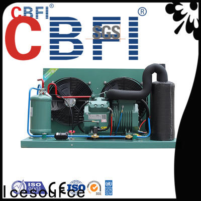CBFI units used commercial ice machine widely-use for water pretreatment