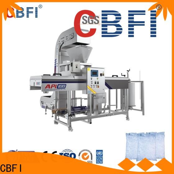 CBFI professional crescent ice maker supplier for ice sphere
