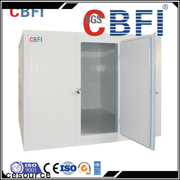 CBFI cold storage container range for vegetable storage